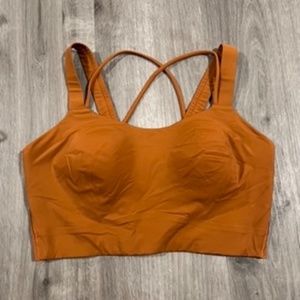 Like a Cloud long-line Bra D/DD size 10 BTTB Butter Brown